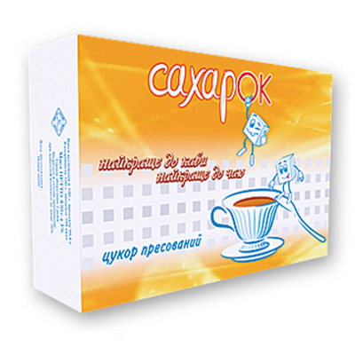 Сахар-рафинад белый АТА САХАРОК 850 г.