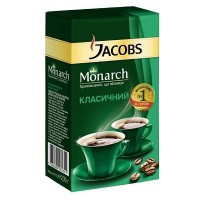 Кофе молотый Jacobs "Monarch Классический" 230 гр.