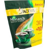 Кофе растворимый Jacobs "Monarch" 400 гр.