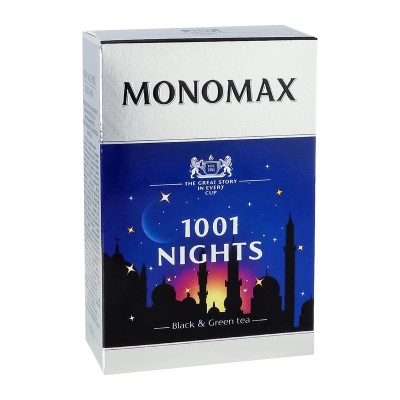 Чай пакетированный Мономах 1001 ночь 1,5г X 100шт