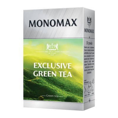 Чай зелений листовий Мономах Exclusive 90г