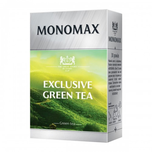 Чай зеленый листовой Мономах Exclusive 90г