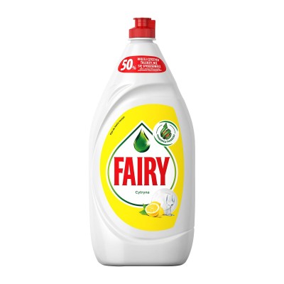 Засіб для миття посуду Фейрі (Fairy) Лимон 1,35л