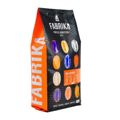 Кава зернова Fabrika Oro Escobane 1кг