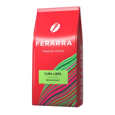 Кава зернова Ferarra Cuba Libre 1кг