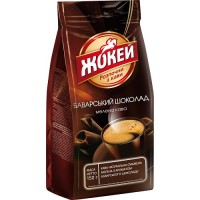 Кофе молотый ароматизированный Жокей "Баварский Шоколад" 150 гр.