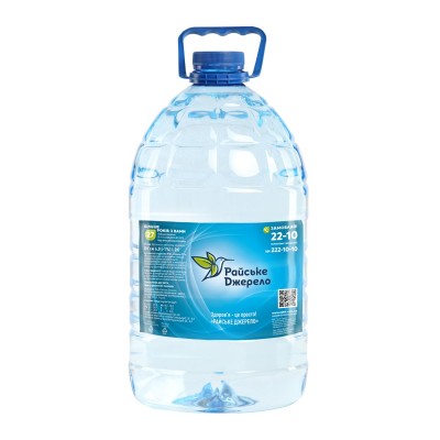 Вода питьевая Райське Джерело 6л