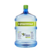 Вода бутилированная Райське Джерело "З Родовища" 18,9 л.