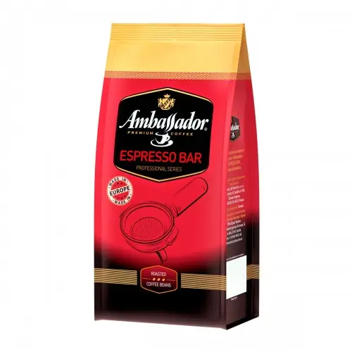 Кофе в зернах Ambassador (Амбассадор) Espresso Bar 1кг купить в Киеве ...