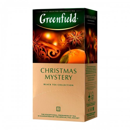 Чай пакетированный Greenfield "Christmas Mystery" 1.5 г.х25 пак.