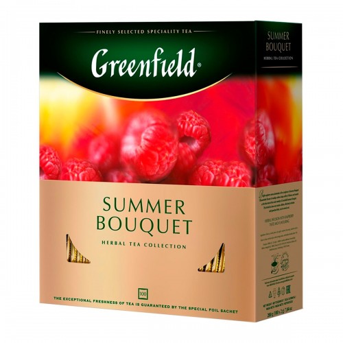 Чай пакетированный Greenfield "Summer Bouquet" 1.5 г.х100 пак.