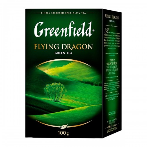 Чай листовой Greenfield "Flying Dragon" 100 г.
