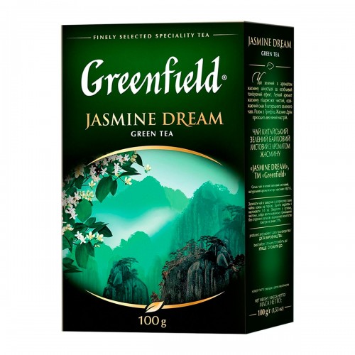 Чай листовой Greenfield "Jasmine Dream" 100 г.