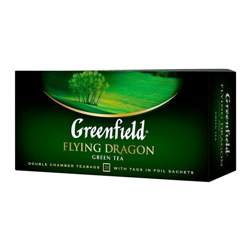 Чай пакетированный Greenfield "Flying Dragon" 1.5 г.х25 пак.