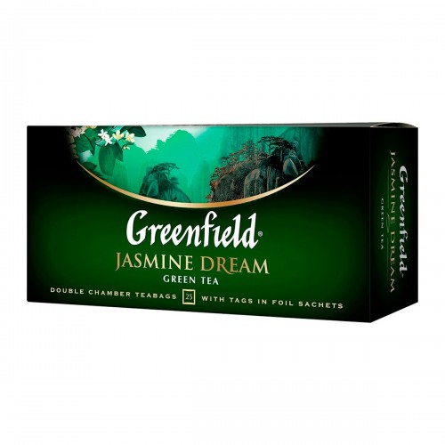 Чай пакетированный Greenfield "Jasmine Dream" 1.5 г.х25 пак.