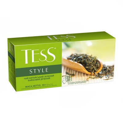 Чай пакетированный ТESS "Style" 1.5 г.х25 пак.