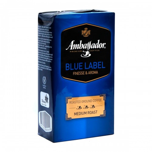 Кофе молотый Ambassador (Амбассадор) Blue Label 450 г