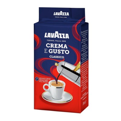 Кава мелена Lavazza "Crema e Gusto" 250 гр.