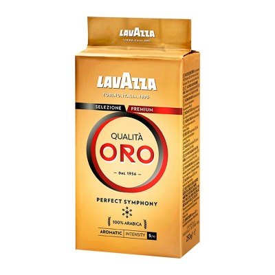 Кава мелена Lavazza "Qualita Oro" 250 гр.