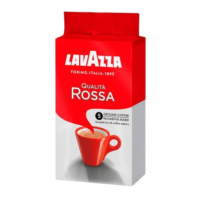Кава мелена Lavazza "Qualita Rossa" 250 гр.