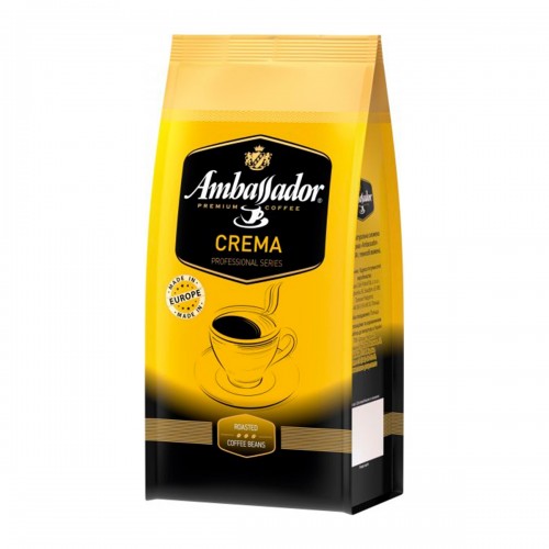 Кава в зернах Ambassador (Амбасадор) Crema 1 кг