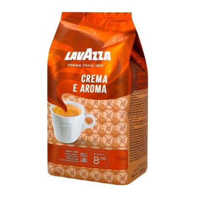 Кофе зерновой Lavazza "Crema e Aroma"1 кг.