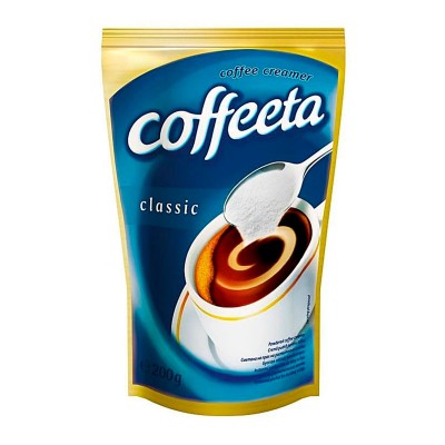 Сливки сухие "Coffeeta" classic 200 г.