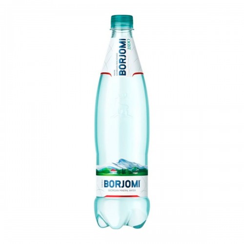 Упаковка минеральной воды Borjomi ПЭТ с/га 0.75 л.х6 шт.