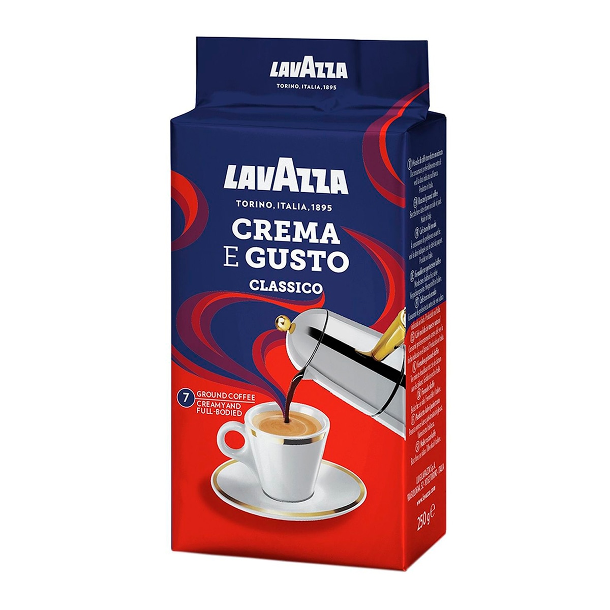 Кофе молотый Lavazza "Crema e Gusto" 250 гр. купить в Киеве - цены на ...