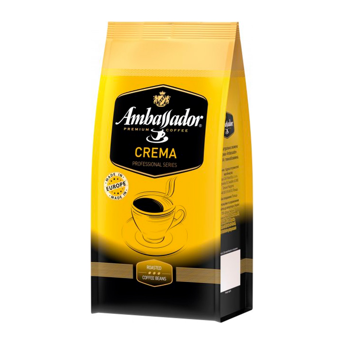 Кофе в зернах Ambassador (Амбассадор) Crema 1 кг купить в Киеве - цены ...